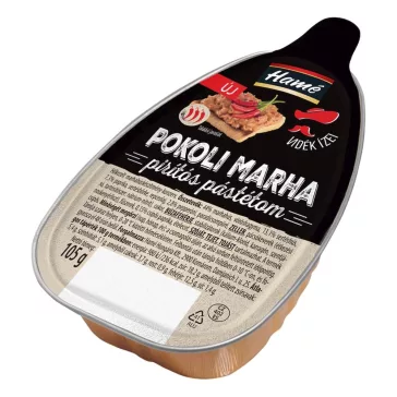 Marha pirítós pástétom HAMÉ pokoli 105 g