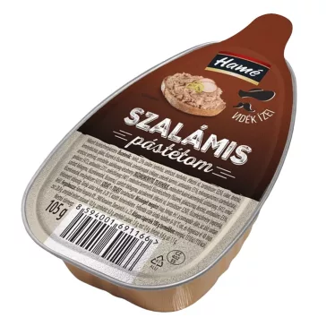 Szalámis pástétom HAMÉ 105 g