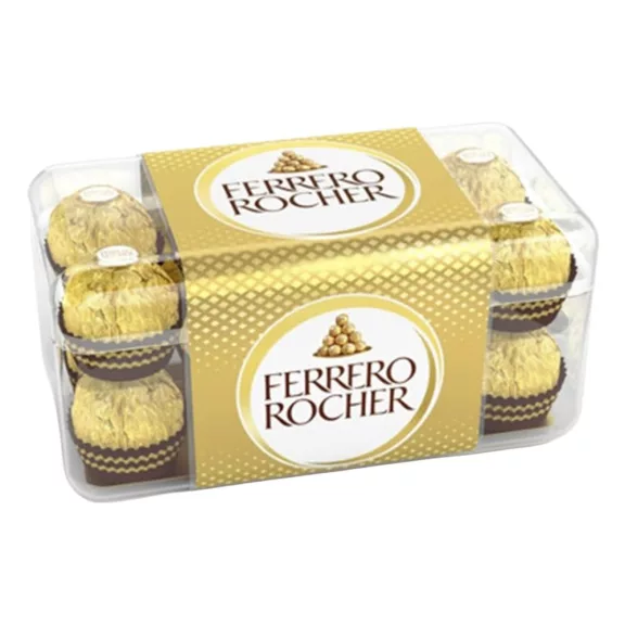 Csokoládé FERRERO Rocher 16 darabos 200 g Csokoládé FERRERO Rocher 16 darabos 200 g