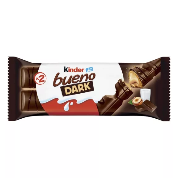 Csokoládé KINDER Bueno étcsokoládés 43 g Csokoládé KINDER Bueno étcsokoládés 43 g
