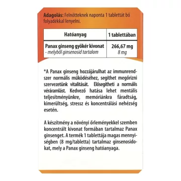 Vitamin BIOCO Ginszeng kivonat 60 darab