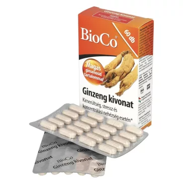 Vitamin BIOCO Ginszeng kivonat 60 darab