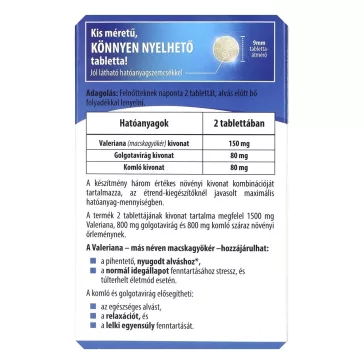 Vitamin BIOCO Jó éjszakát! 60 darab
