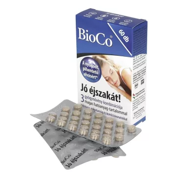 Vitamin BIOCO Jó éjszakát! 60 darab
