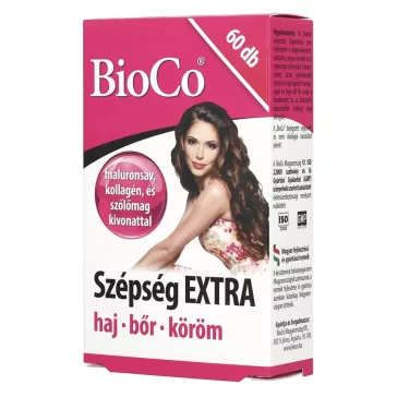 Vitamin BIOCO Szépség extra 60 darab