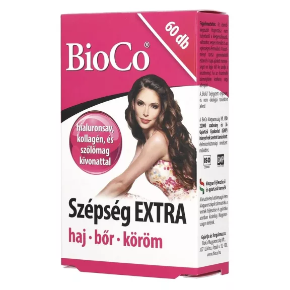 Vitamin BIOCO Szépség extra 60 darab Vitamin BIOCO Szépség extra 60 darab