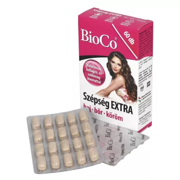 Vitamin BIOCO Szépség extra 60 darab