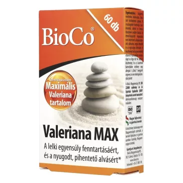Vitamin BIOCO Valeriána max 60 darab