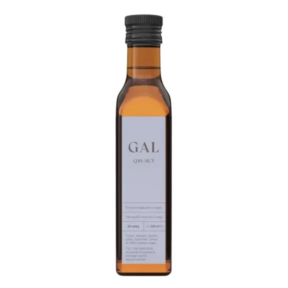 Vitamin GAL Q10 + MCT 250 ml Vitamin GAL Q10 + MCT 250 ml