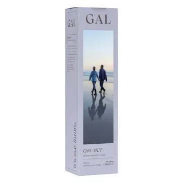 Vitamin GAL Q10 + MCT 250 ml