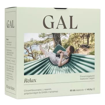Vitamin GAL Relax vegán 60 darab
