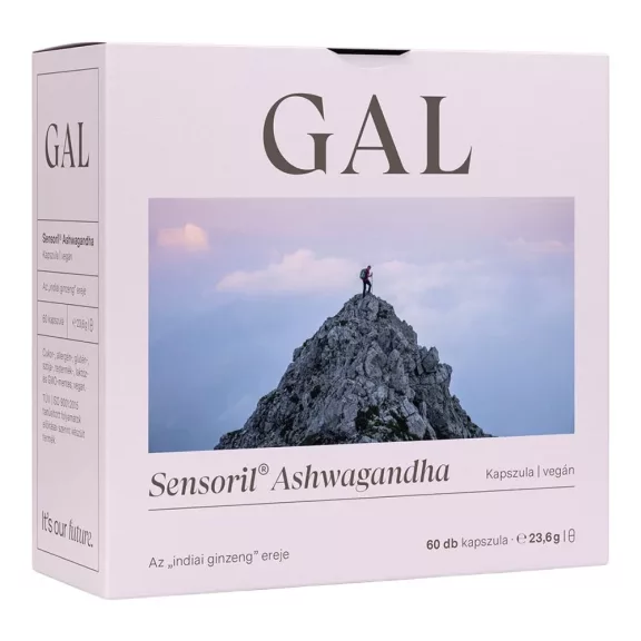 Vitamin GAL Sensoril Ashwagandha 60 darab Vitamin GAL Sensoril Ashwagandha 60 darab