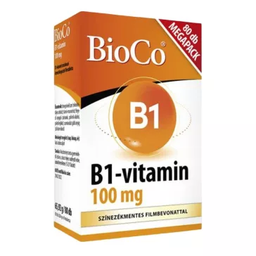Vitamin BIOCO B1 100 mg megapack 80 darab