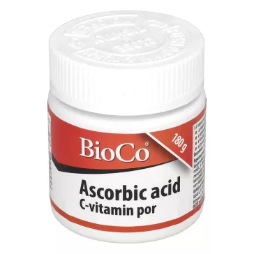 Vitamin BIOCO Ascorbic Acid C-vitamin por 180 g