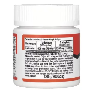 Vitamin BIOCO Ascorbic Acid C-vitamin por 180 g