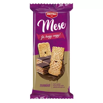 Keksz DETKI mese zserbó étcsokoládés 180 g