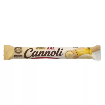 Töltött ostya rúd BELISSIMO Cannoli banán 42 g