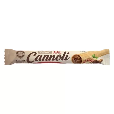 Töltött ostya rúd BELISSIMO Cannoli földimogyoró 42 g