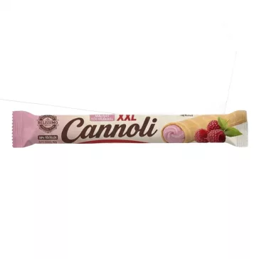 Töltött ostya rúd BELISSIMO Cannoli málnás-jughurt 42 g