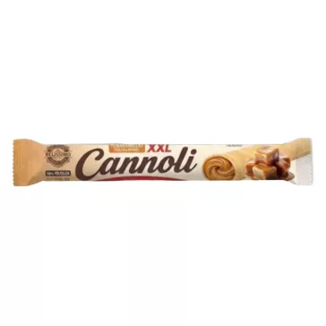 Töltött ostya rúd BELISSIMO Cannoli tejkaramella 42 g