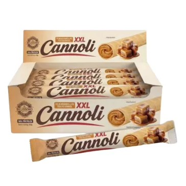 Töltött ostya rúd BELISSIMO Cannoli tejkaramella 42 g