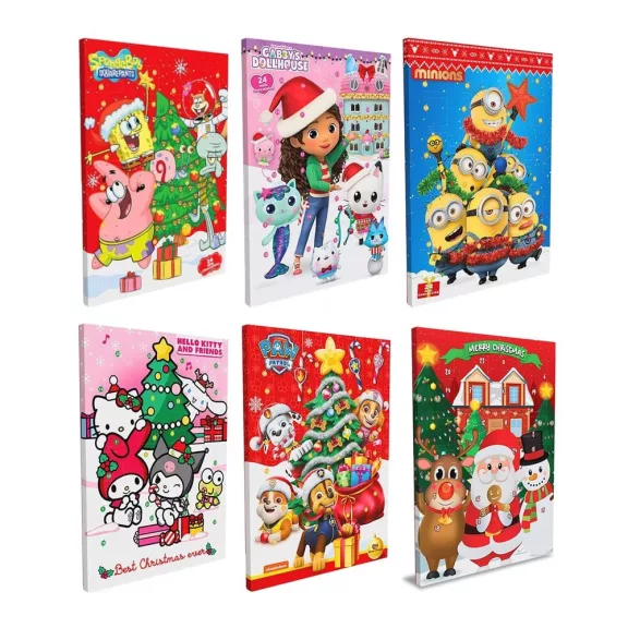 Adventi kalendárium RELKON vegyes mintákkal 50 g Adventi kalendárium RELKON vegyes mintákkal 50 g