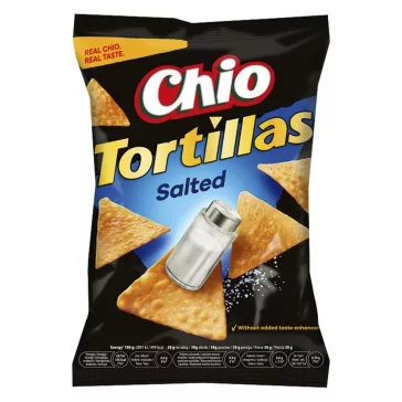 Tortilla chips CHIO sós 110 g