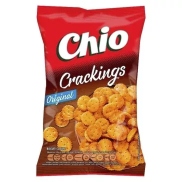 Kréker CHIO Crackings sós 100 g