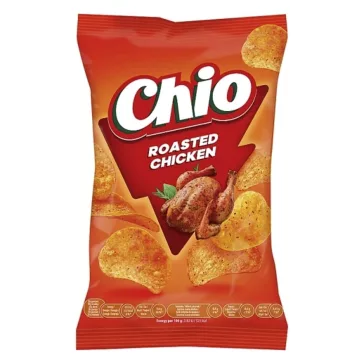 Burgonyasnack CHIO Sültcsirke 60 g
