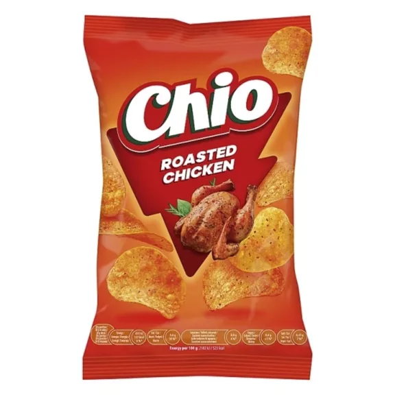 Burgonyasnack CHIO Sültcsirke 60 g Burgonyasnack CHIO Sültcsirke 60 g