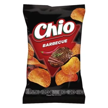 Burgonyasnack CHIO Barbeque 60 g