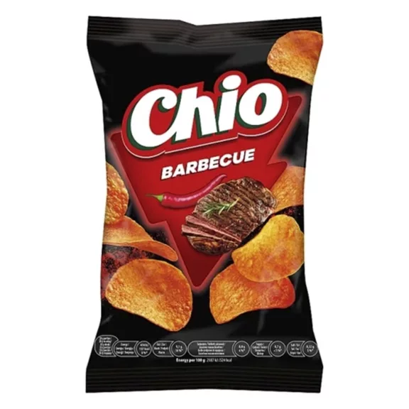 Burgonyasnack CHIO Barbeque 60 g Burgonyasnack CHIO Barbeque 60 g