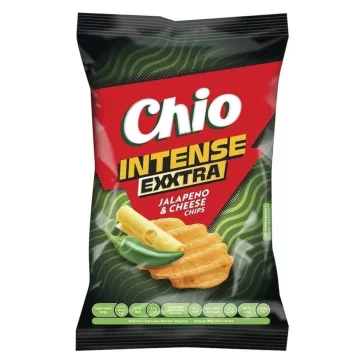 Burgonyachips CHIO Intense Jalapeno & cheese 55 g