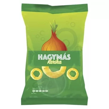 Burgonyasnack CHIO Hagymás karika 60 g