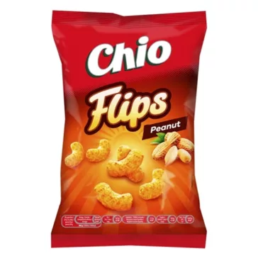 Burgonyasnack CHIO Flips Földimogyorós 80 g