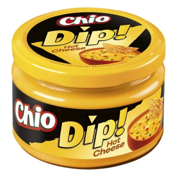 Sajt szósz CHIO Dip Hot Cheese 200 ml Sajt szósz CHIO Dip Hot Cheese 200 ml