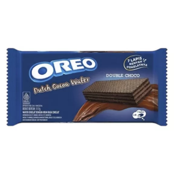 Töltött ostya OREO Double Chocolate 117 g Töltött ostya OREO Double Chocolate 117 g