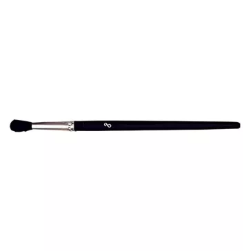 Ecset DEÁK kecskeszőr festett nyelű 8-as