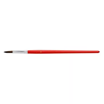 Ecset ICO póniszőr festett fanyelű 10-es 12 db/csomag