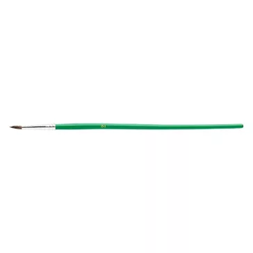 Ecset ICO póniszőr festett fanyelű 2-es 12 db/csomag