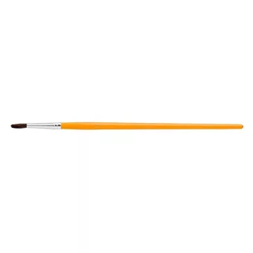 Ecset ICO póniszőr festett fanyelű 6-os 12 db/csomag