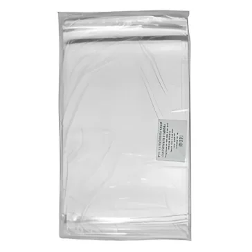   Tankönyvborító A/4 öntapadós csíkkal víztiszta 60mic 52x31 cm 10 darabos