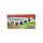 Gyurma OPTIMA színes 200 g 12 darabos