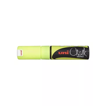 Folyékony kréta UNI PWE-8K fluor sárga