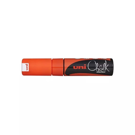Folyékony kréta UNI PWE-8K fluor narancs Folyékony kréta UNI PWE-8K fluor narancs