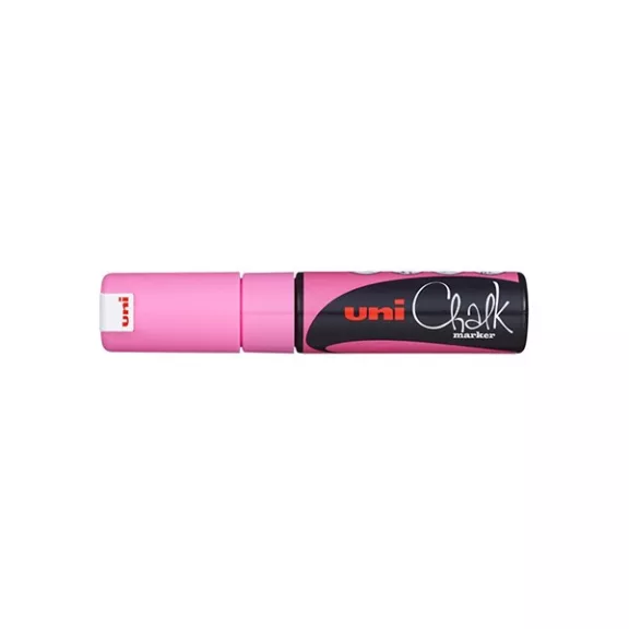 Folyékony kréta UNI PWE-8K fluor rózsaszín Folyékony kréta UNI PWE-8K fluor rózsaszín