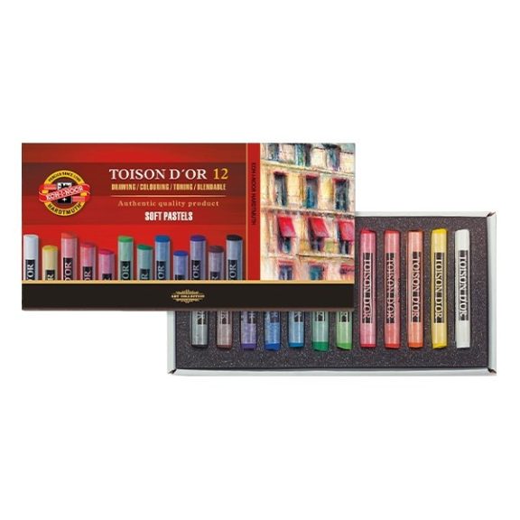 Porkréta KOH-I-NOOR Toison 12 darabos