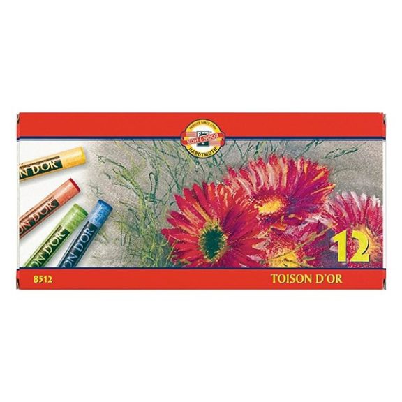 Porkréta KOH-I-NOOR Toison 12 darabos