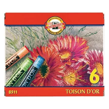 Porkréta KOH-I-NOOR Toison 6 darabos