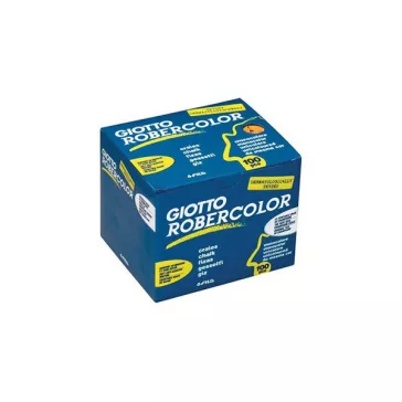   Táblakréta GIOTTO Robercolor színes kerek 100 darabos piros